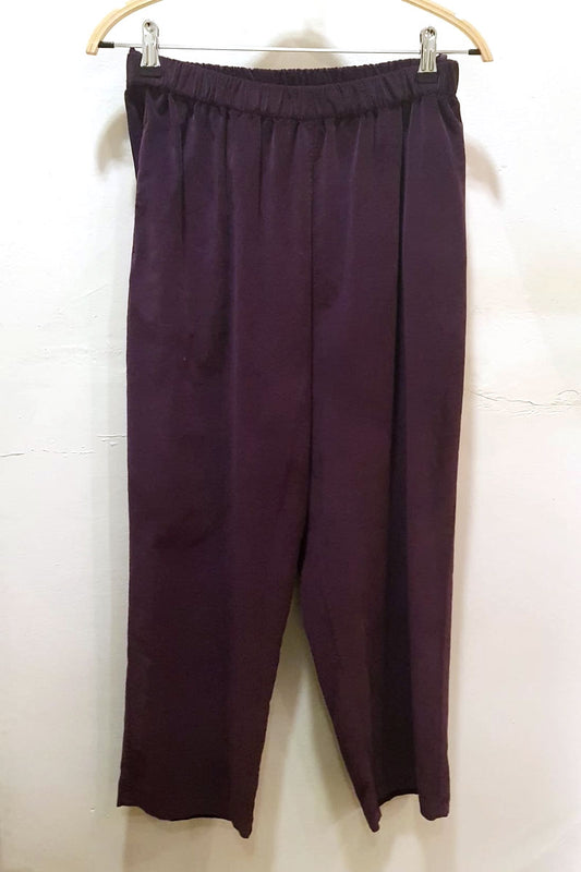 Neirami Minimal Trousers Prugna