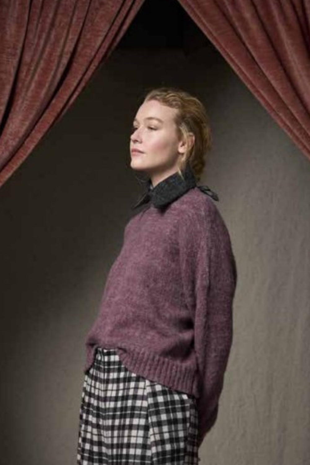 Boatneck Alpaca Pullover