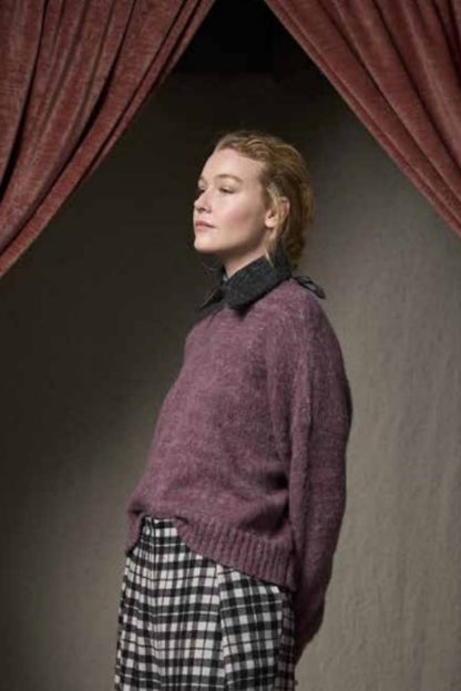 Boatneck Alpaca Pullover