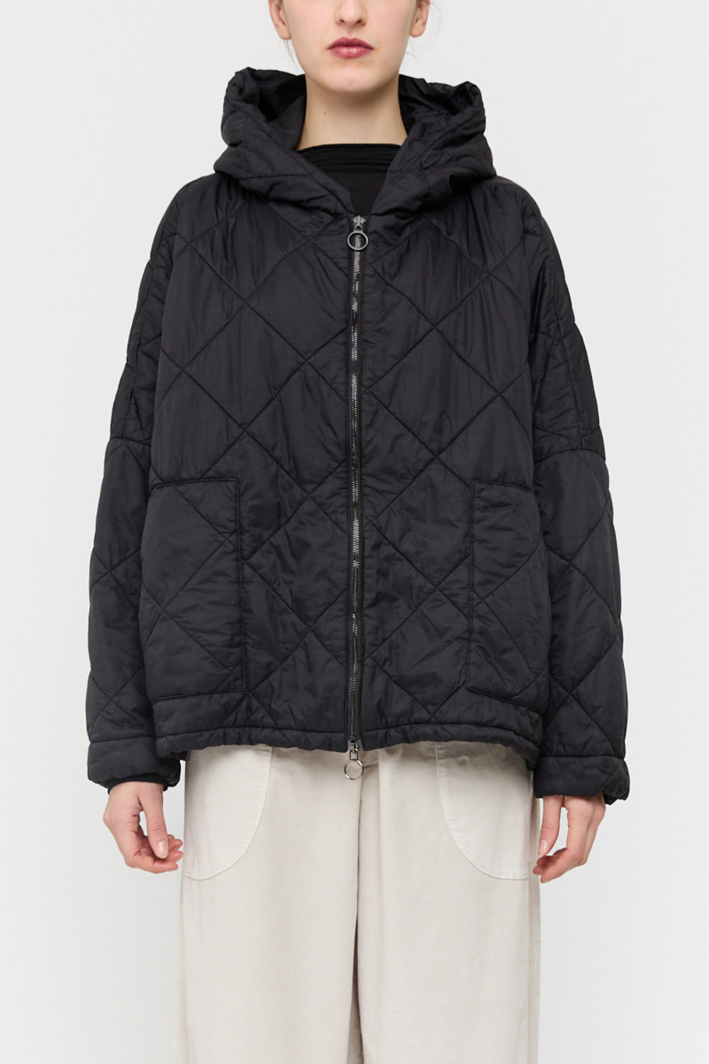Short Quilted Jacket