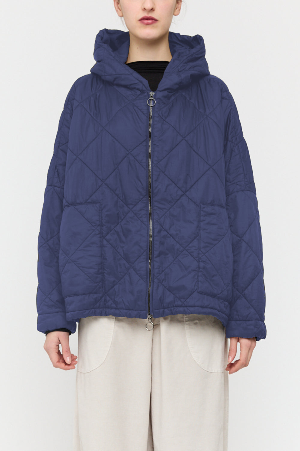 Short Quilted Jacket