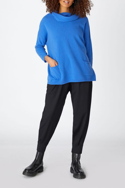 Sahara Light Weight Ponte Trousers Black