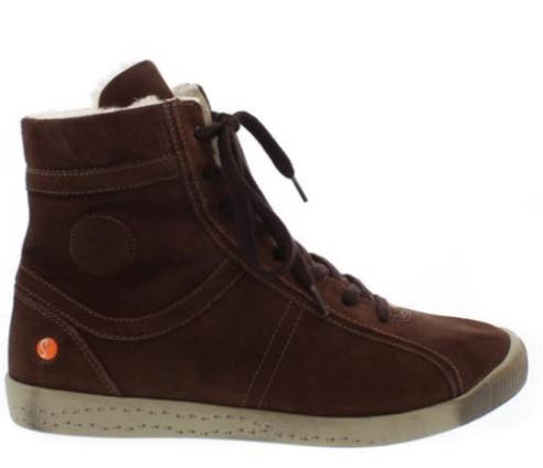 Softinos Iro Boot - Dark Brown