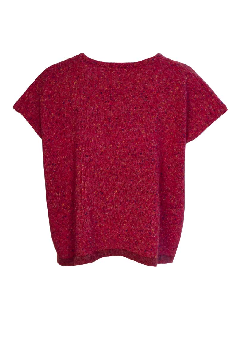 Mes Soeurs et Moi Volcan Jumper Red