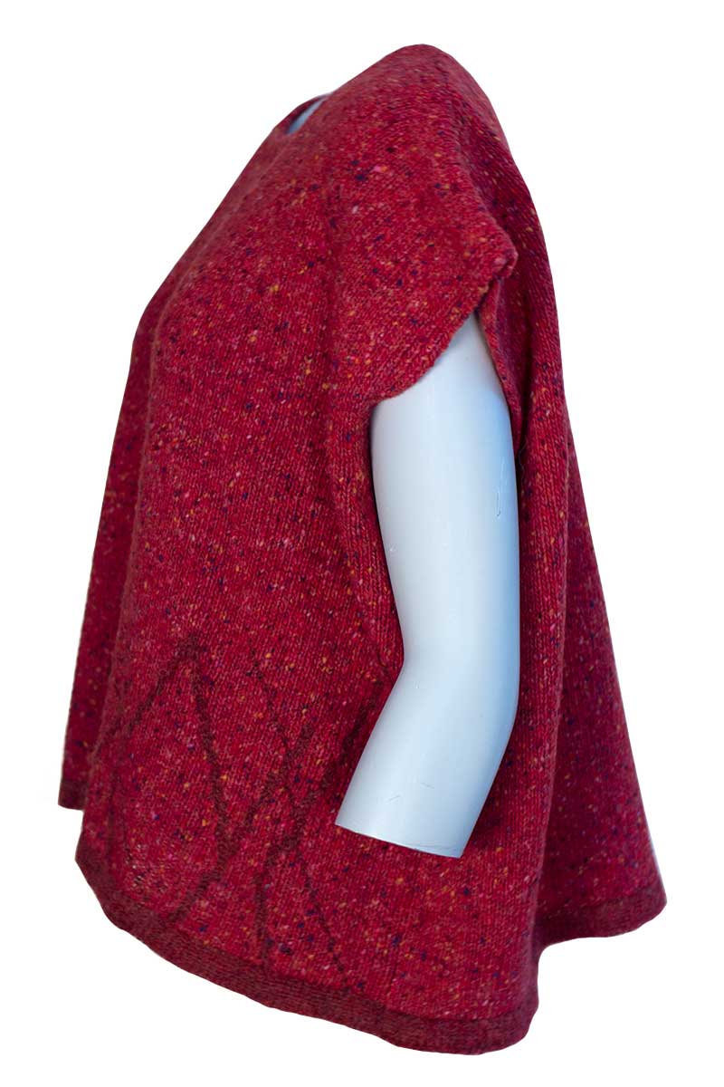 Mes Soeurs et Moi Volcan Jumper Red