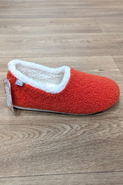 Macarena Kela Donkey Slippers Naranja Red