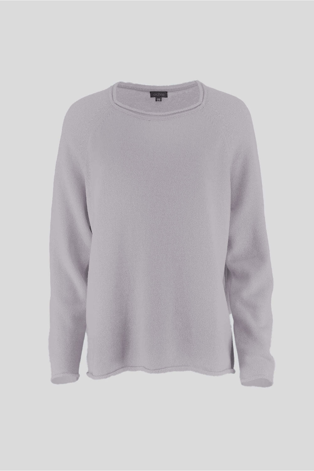 Ochre Reese Cotton Jumper Cobalt