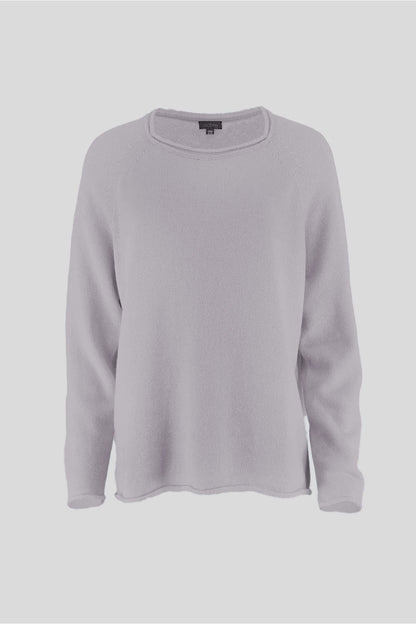 Ochre Reese Cotton Jumper Cobalt