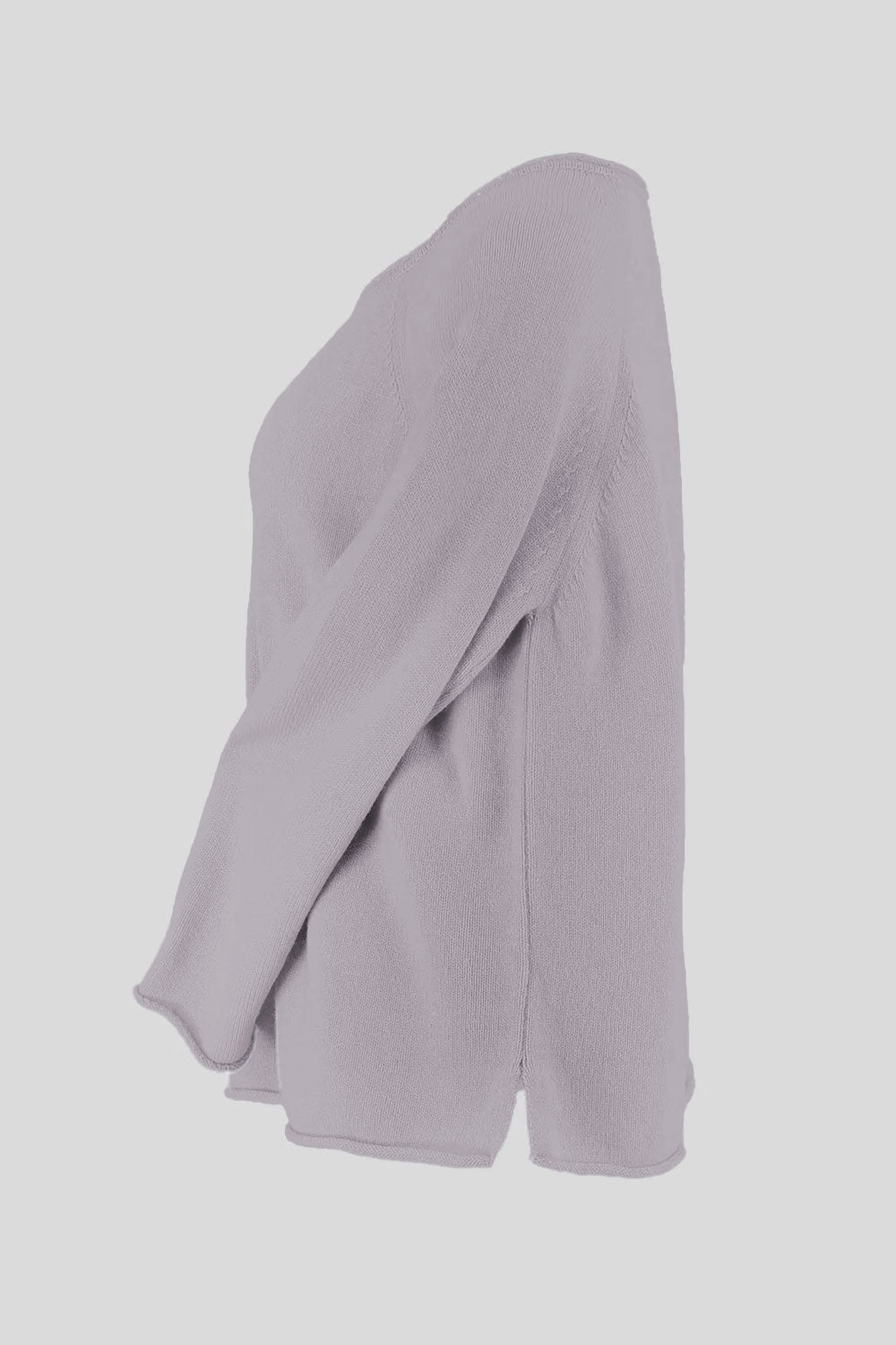 Ochre Reese Cotton Jumper Cobalt