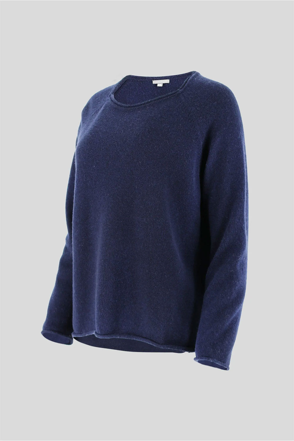 Ochre Reese Cotton Jumper Slate