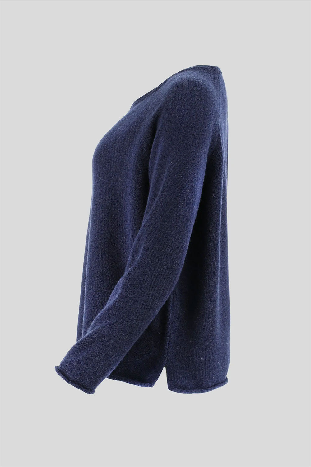 Ochre Reese Cotton Jumper Slate