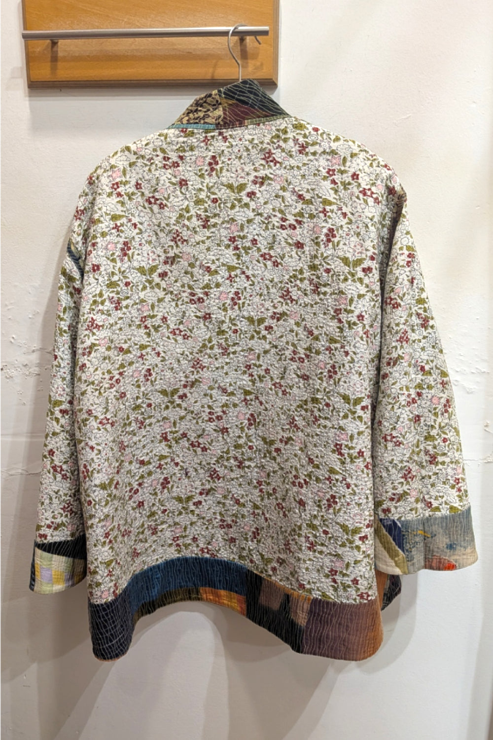 Vigee Reversible Silk Jacket