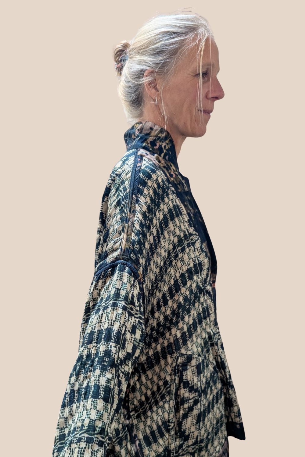 Shary Reversible Speckle Jacket