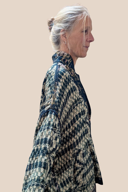 Shary Reversible Speckle Jacket