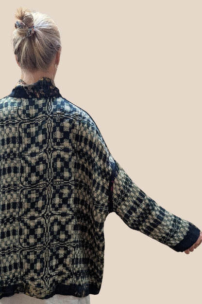 Shary Reversible Speckle Jacket