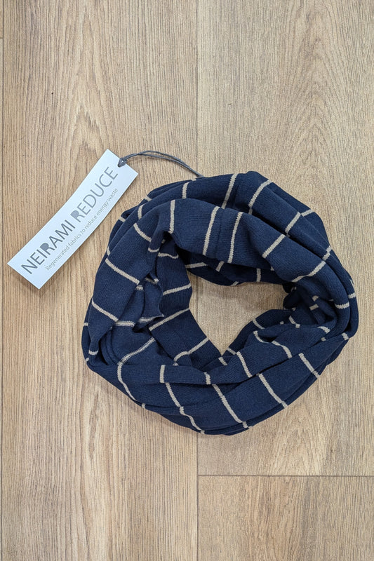 Riga Stripe Neck Scarf