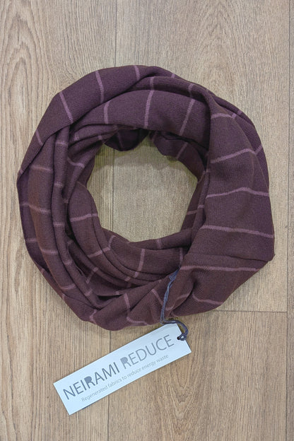 Riga Stripe Neck Scarf