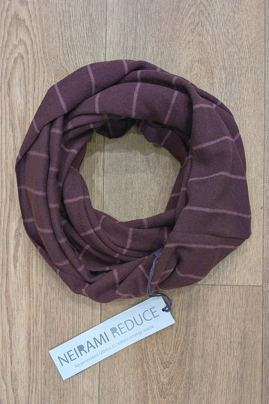 Riga Stripe Neck Scarf