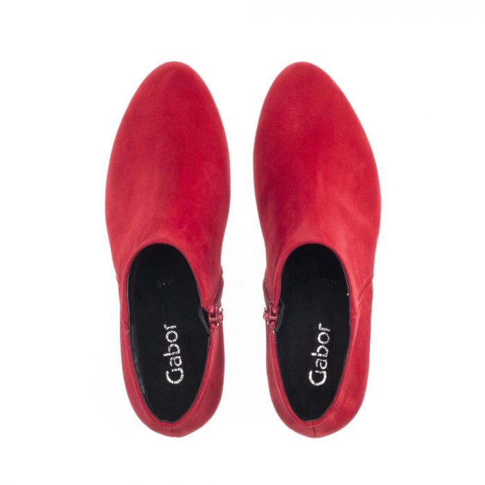Gabor Shoes Ripple Boot Red