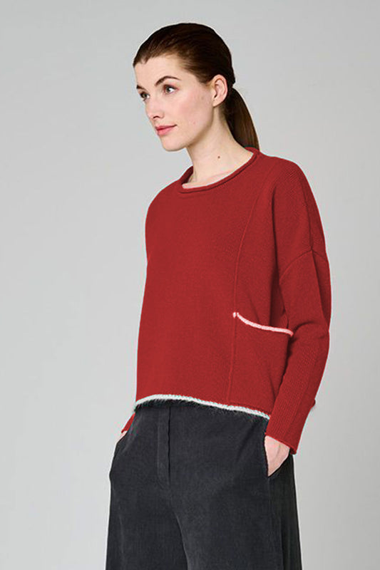 Mes Soeurs et Moi Romeo Top Dahlia Grey