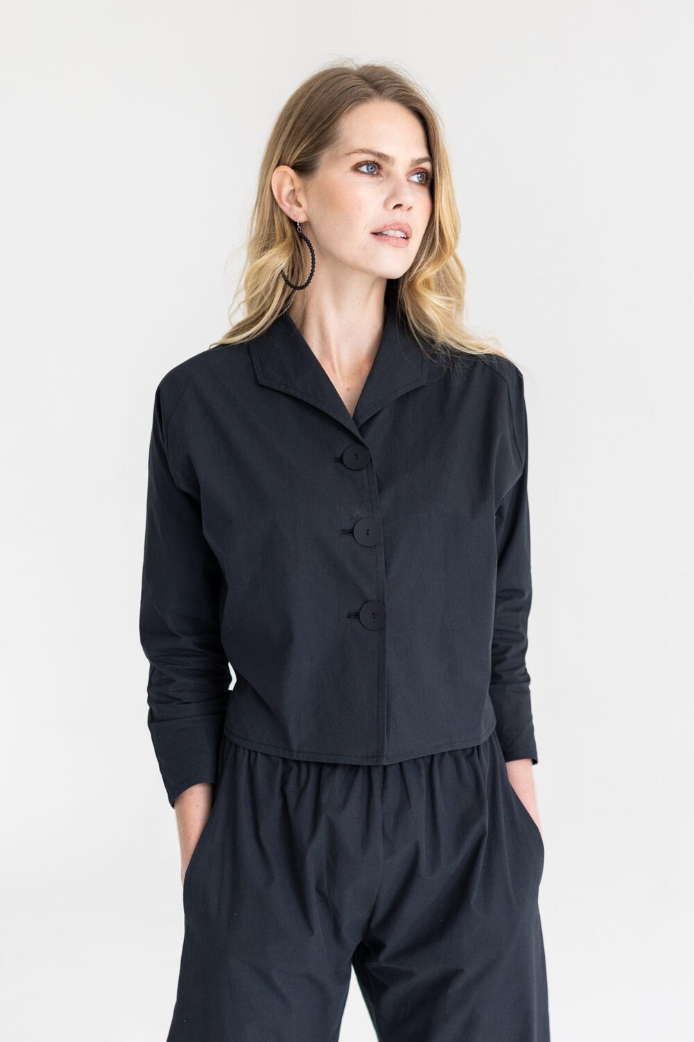 OneLife Rose Jacket Black