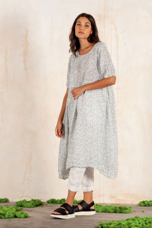 Mama B Rothko Dress Black