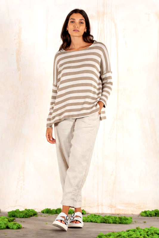 Mama B Ru Jumper Sabba Beige