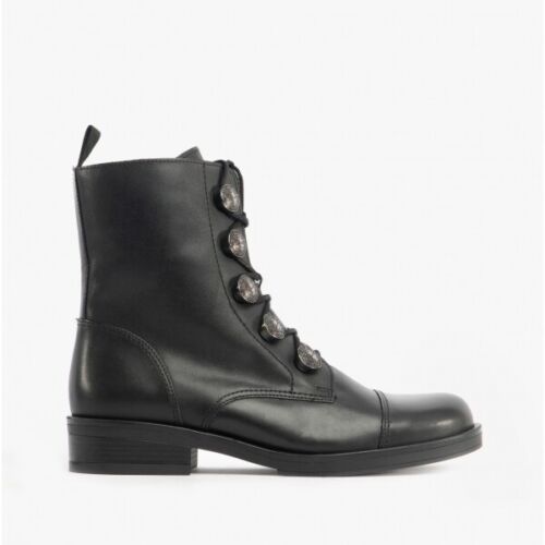 Gabor Shoes Lady Button Boots Black