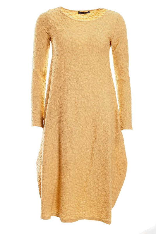 Neirami Hourglass Dress Yellow