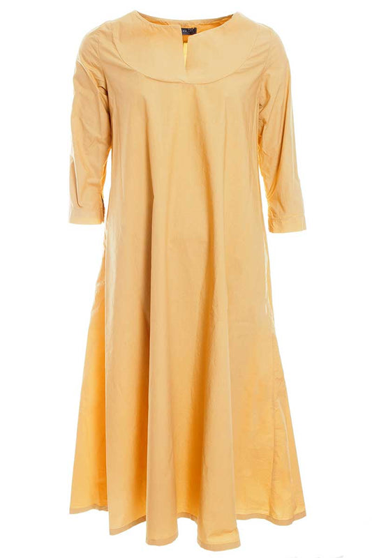 Neirami Tunic Dress Yellow