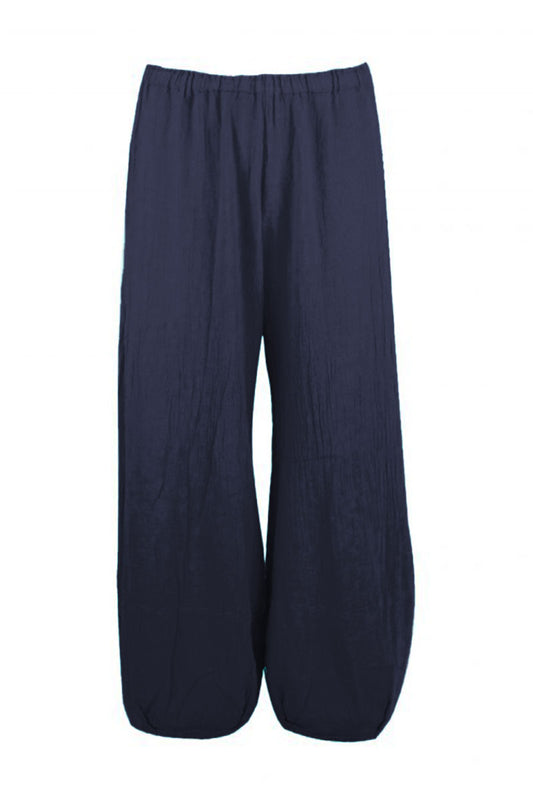OneLife Savannah Trousers Ink Blue