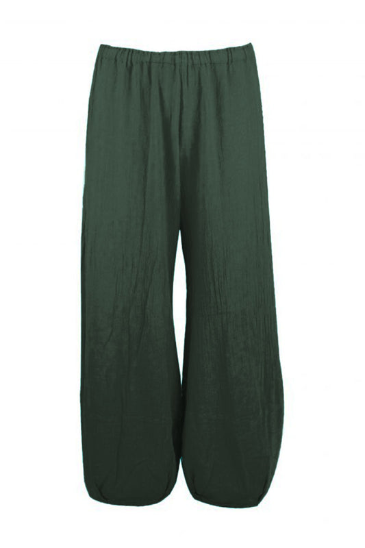 OneLife Savannah Trousers Juniper Green