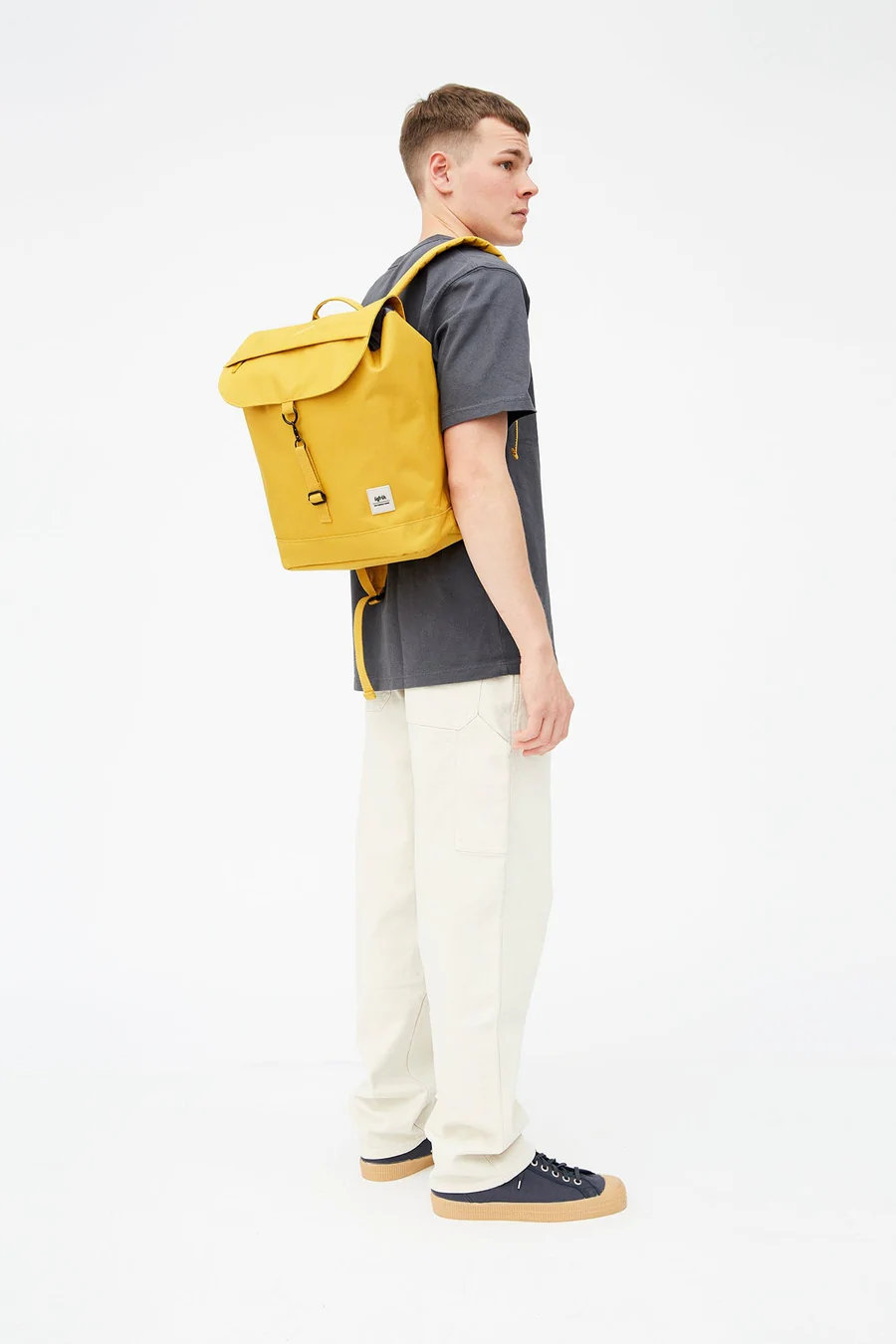 Lefrik Small Scout Backpack Mustard
