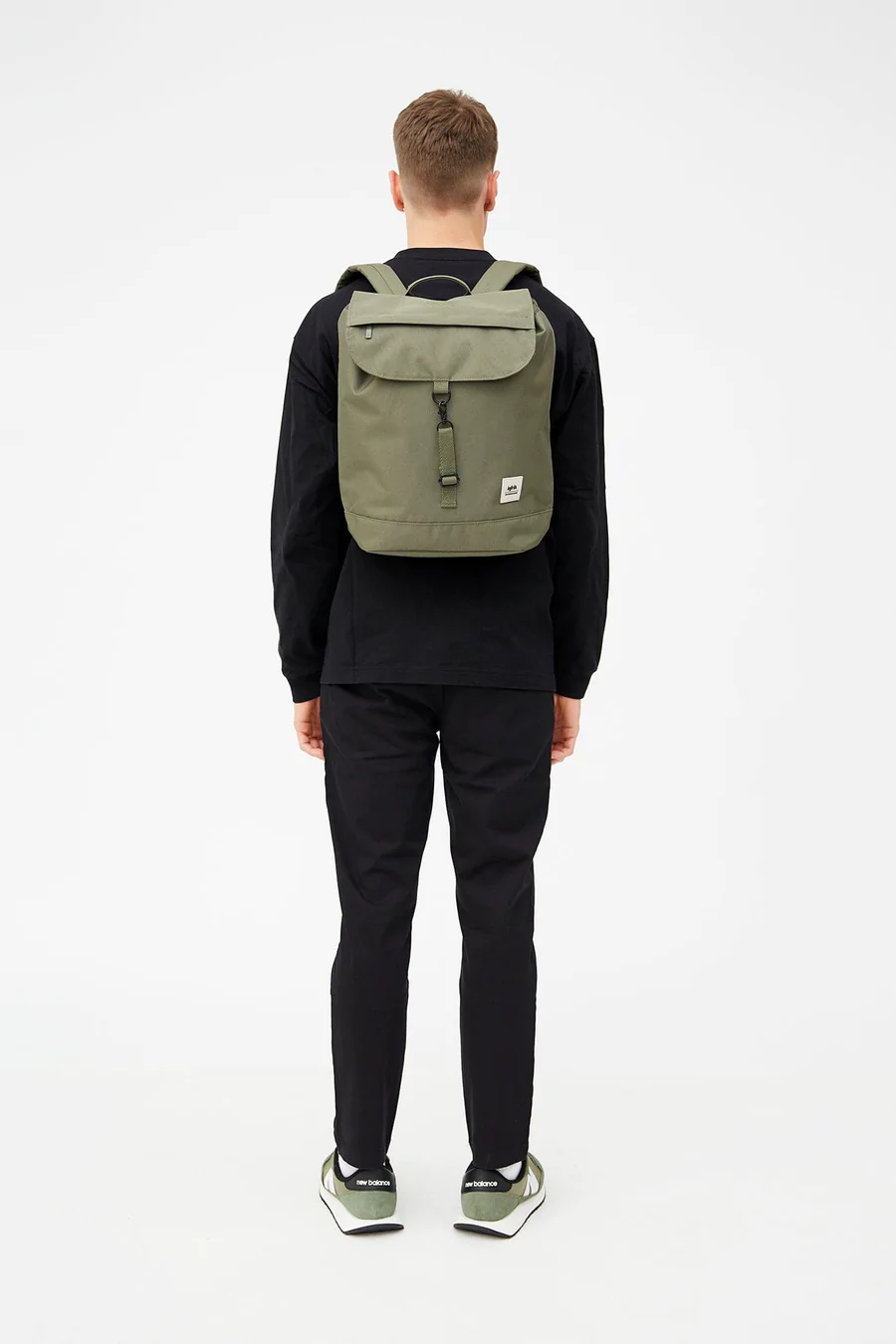 Lefrik Small Scout Backpack Olive