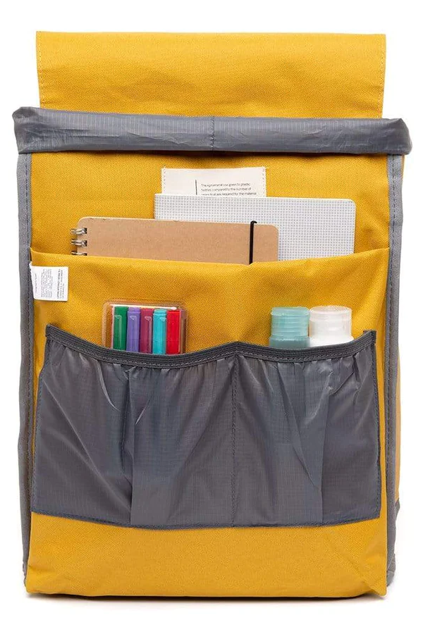 Lefrik Small Scout Backpack Mustard