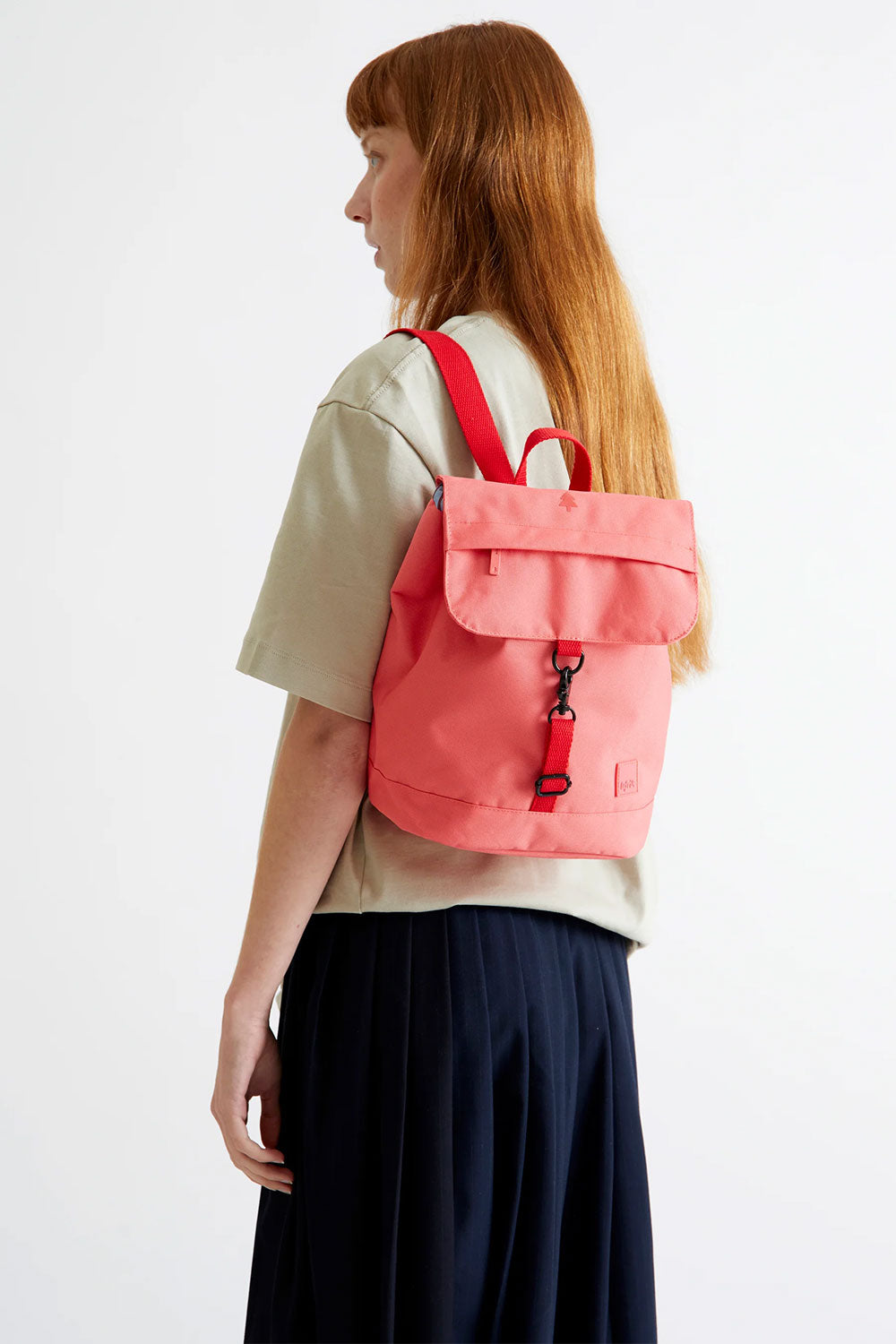 Lefrik Scout Mini Stripes Backpack Lush