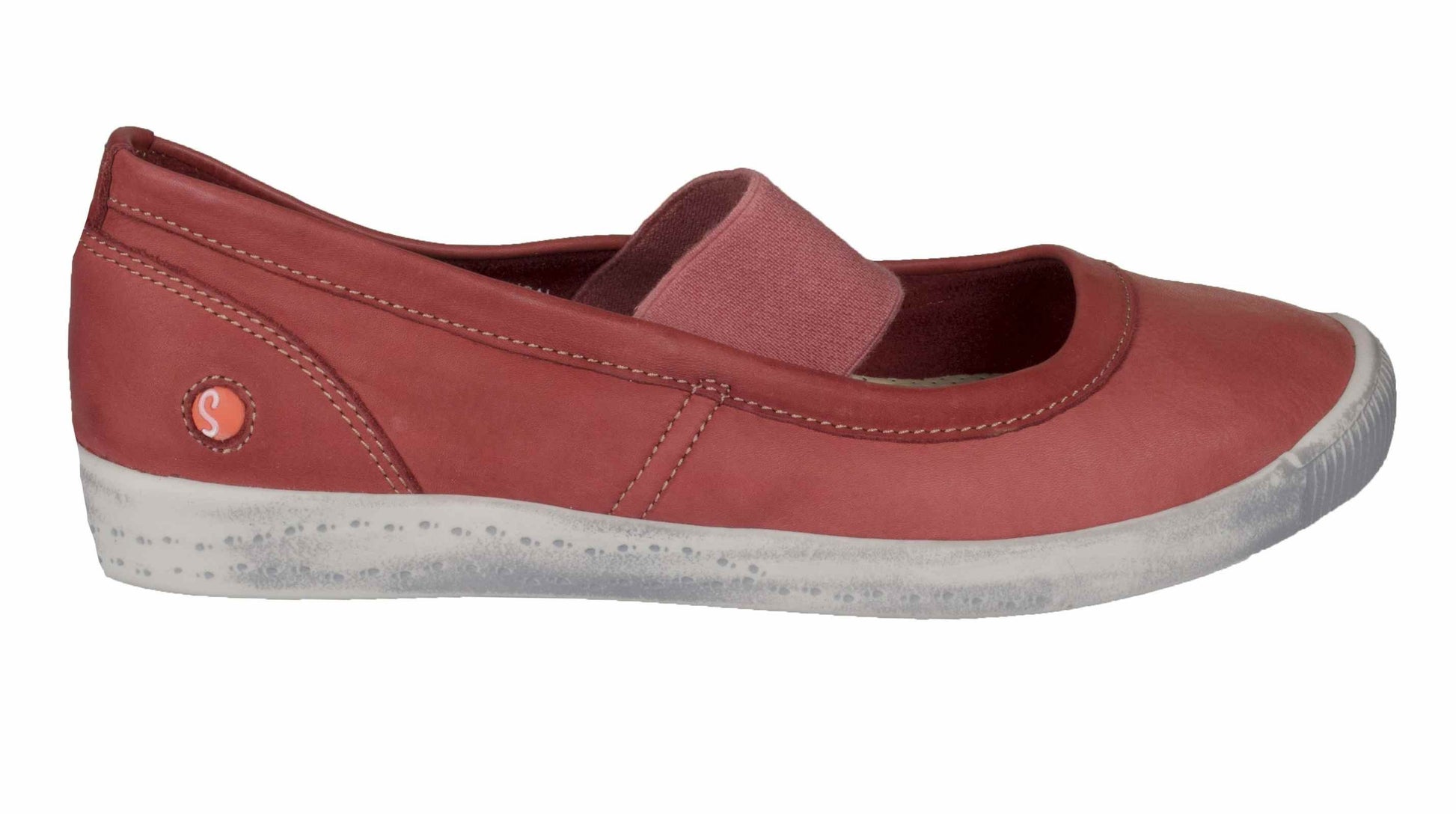 Softinos Ion Shoe Red