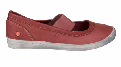 Softinos Ion Shoe Red