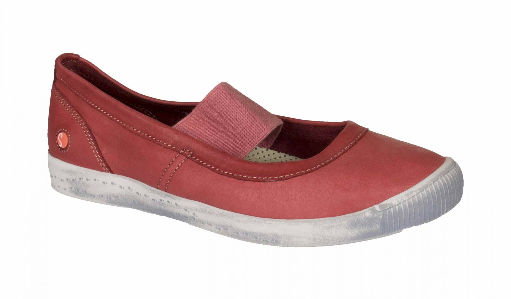 Softinos Ion Shoe Red