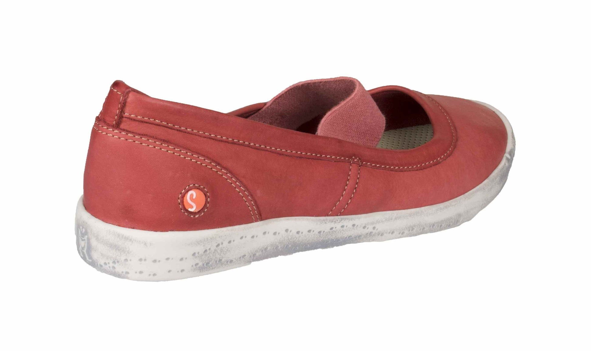 Softinos Ion Shoe Red