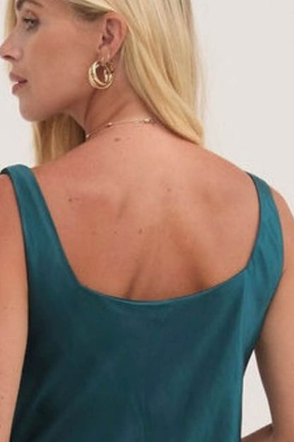 Gabriella Satin Slip Dress