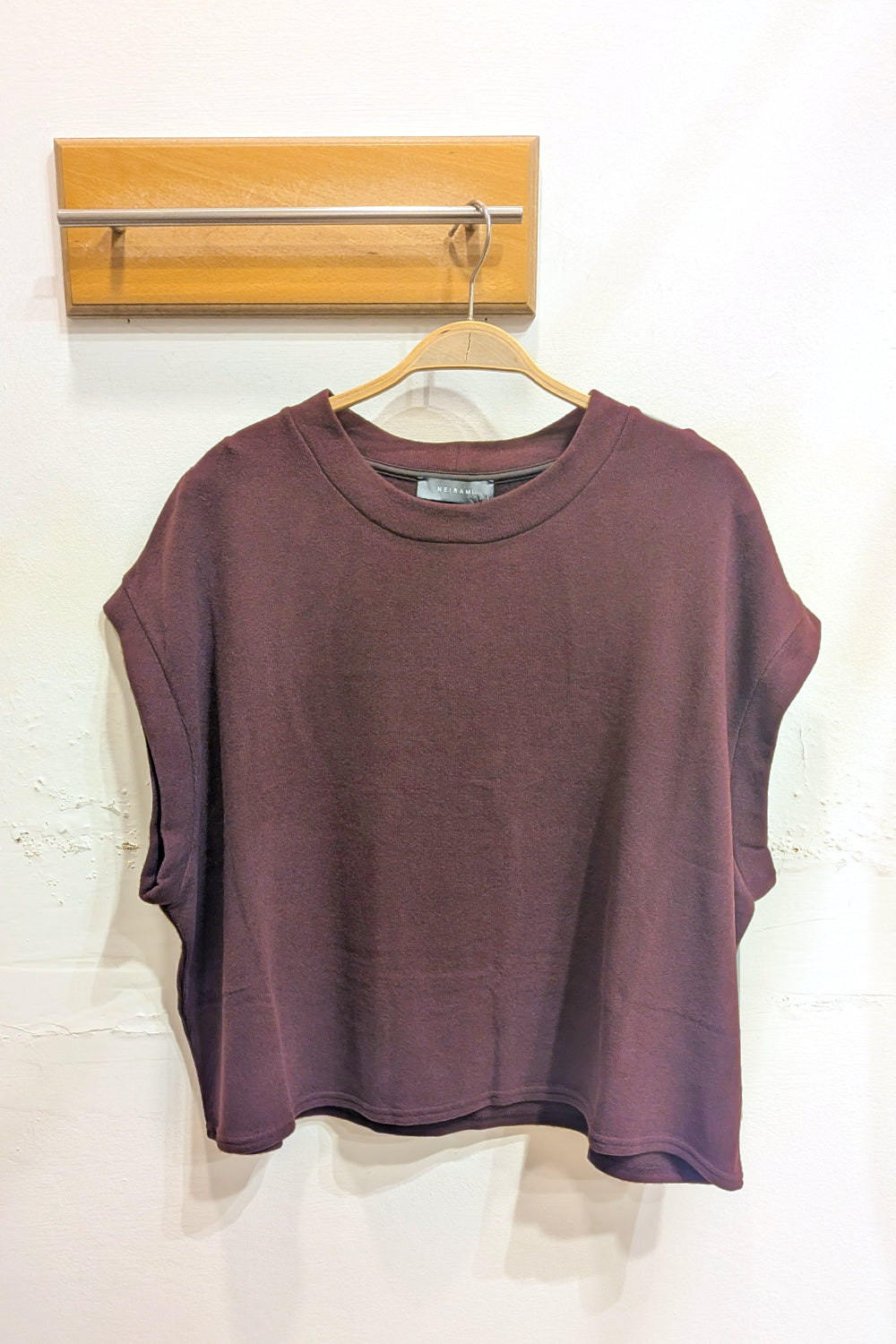 Boxy Soft Basic Sweater