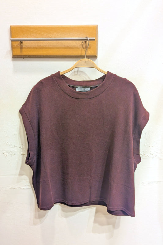 Boxy Soft Basic Sweater