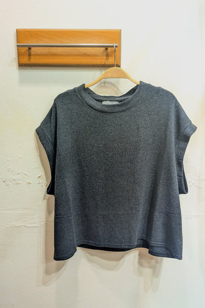 Boxy Soft Basic Sweater