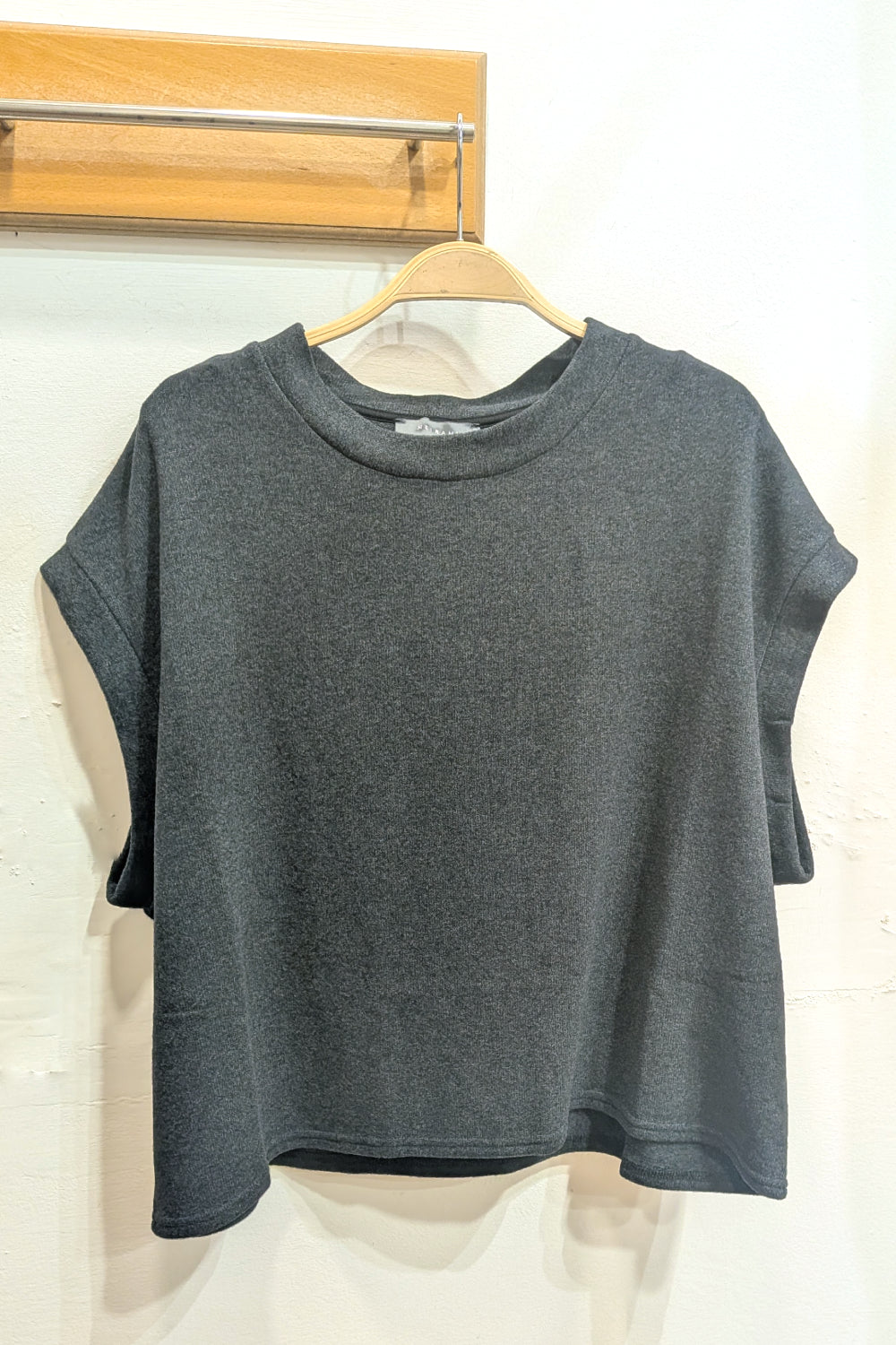 Boxy Soft Basic Sweater