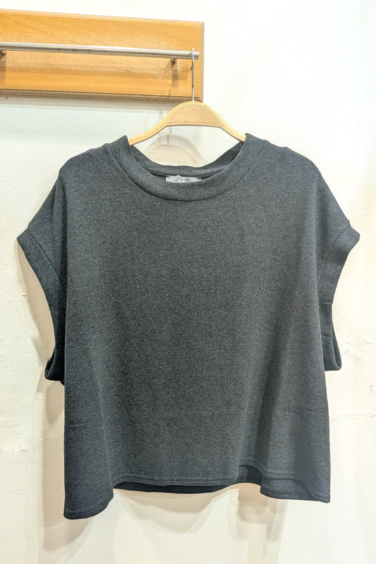 Boxy Soft Basic Sweater