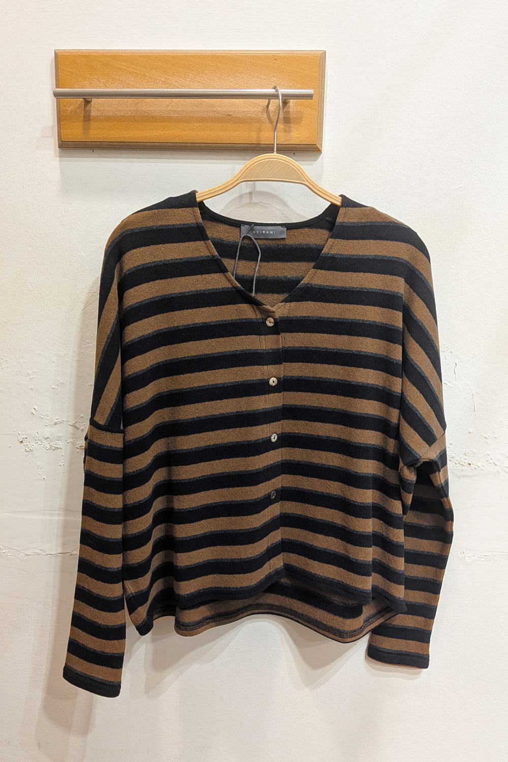 V-Neck Soft Pencil Cardigan