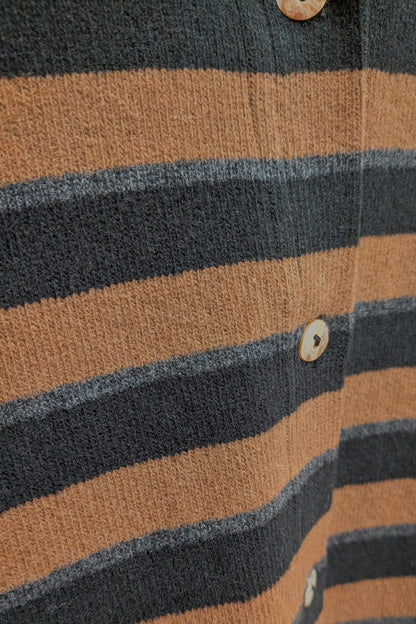 V-Neck Soft Pencil Cardigan