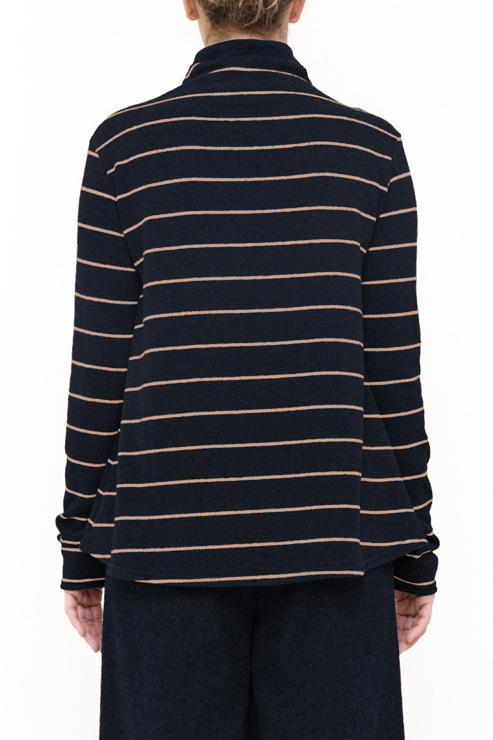 Flared Funnel Neck Riga Sweater