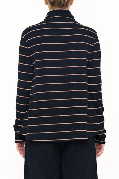 Flared Funnel Neck Riga Sweater